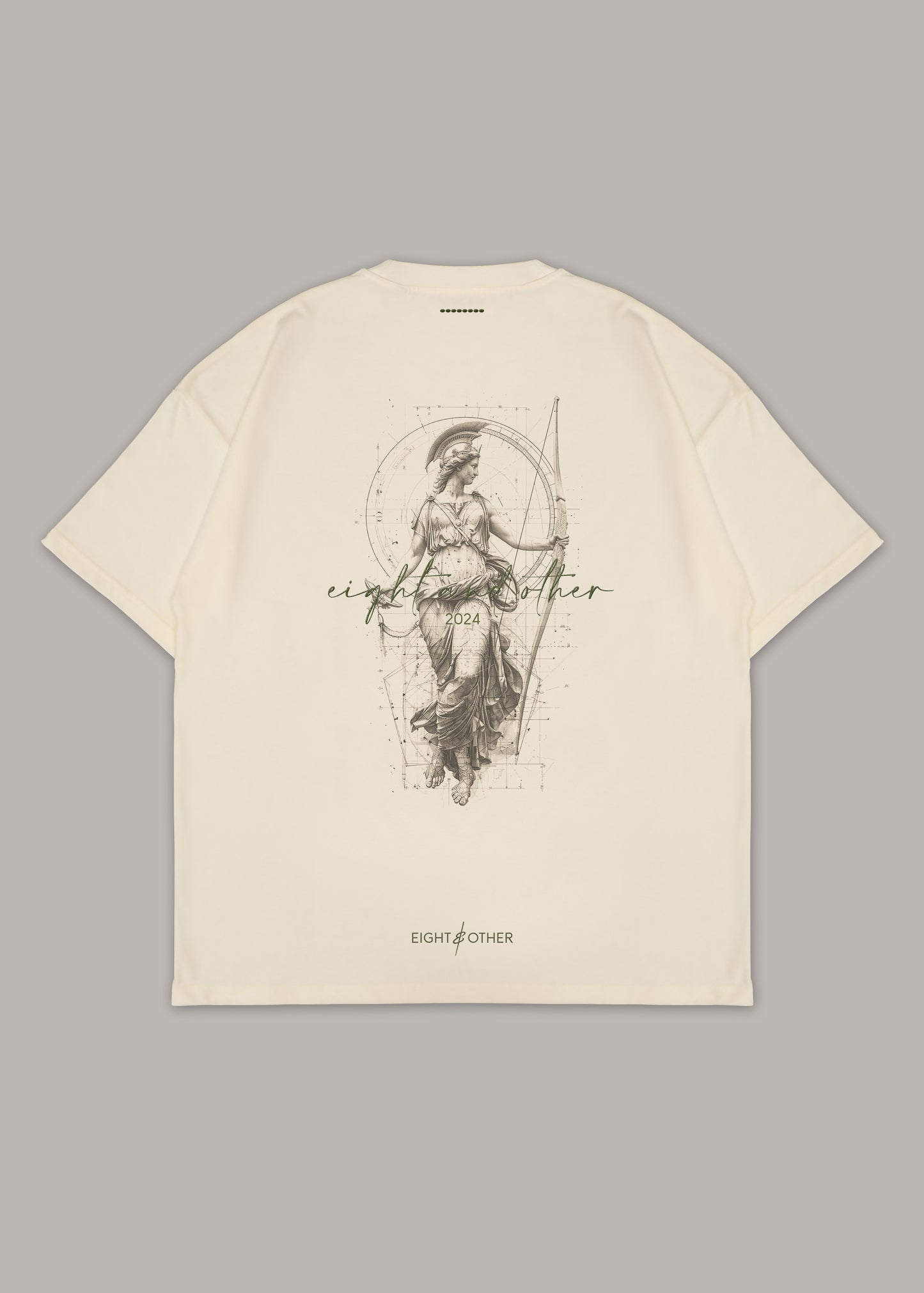 Athena Cream T-Shirt