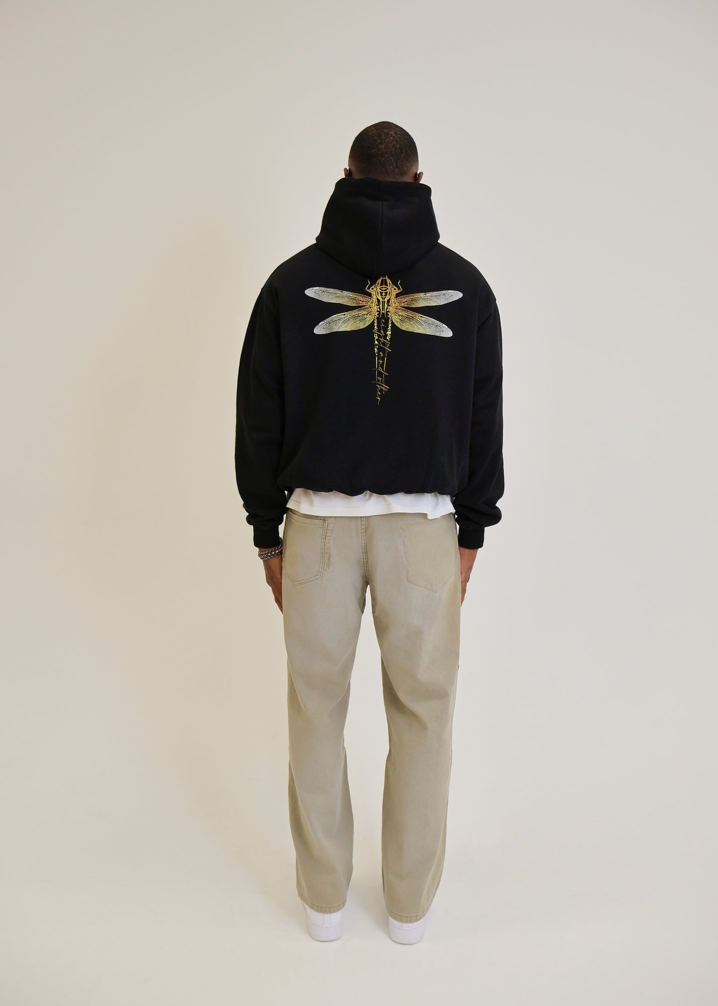 Black Dragonfly Hoodie