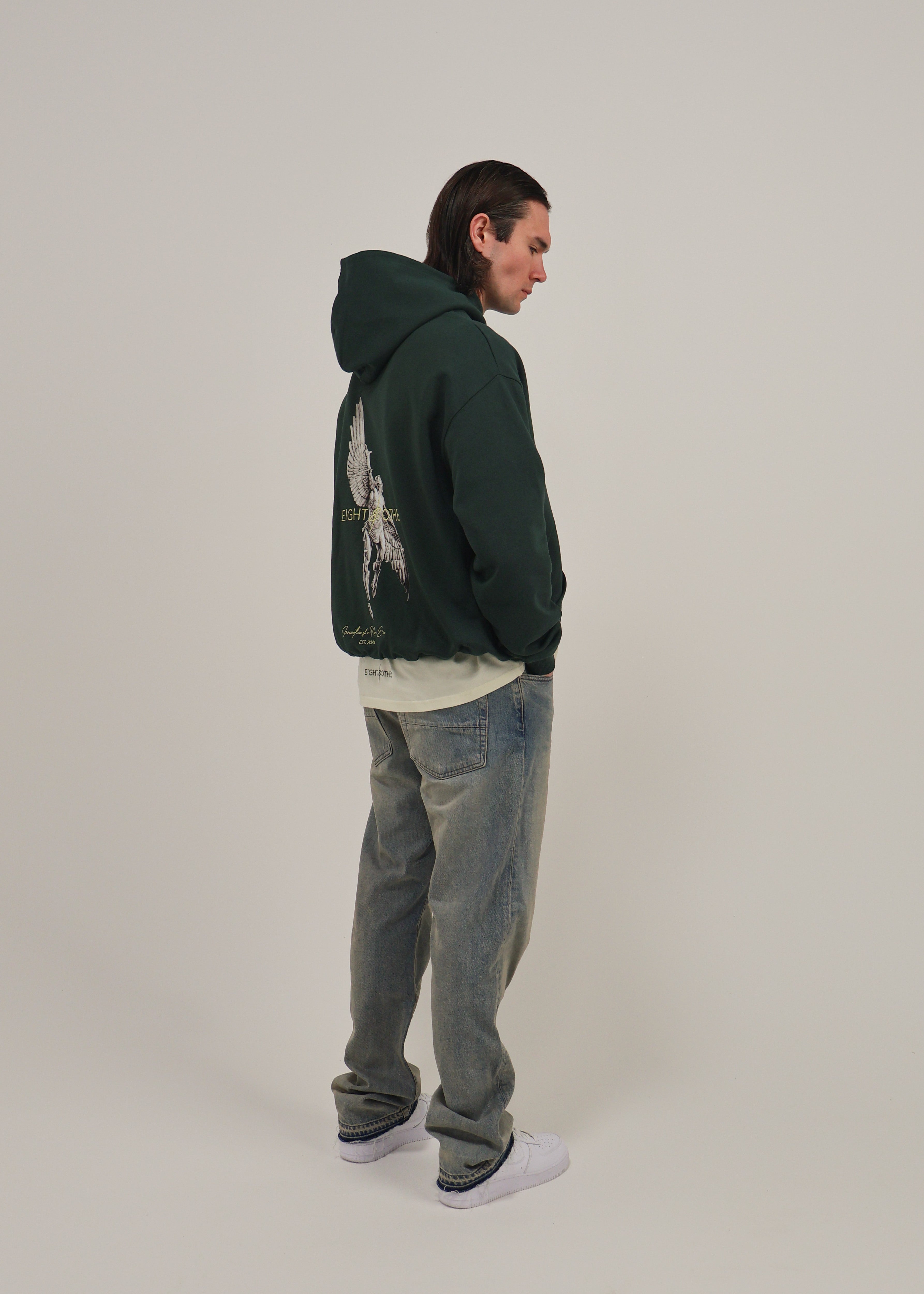 dimmoire Fallen Angel フーディ Fallen Angel hoodie | Collection 2023 | Subdued