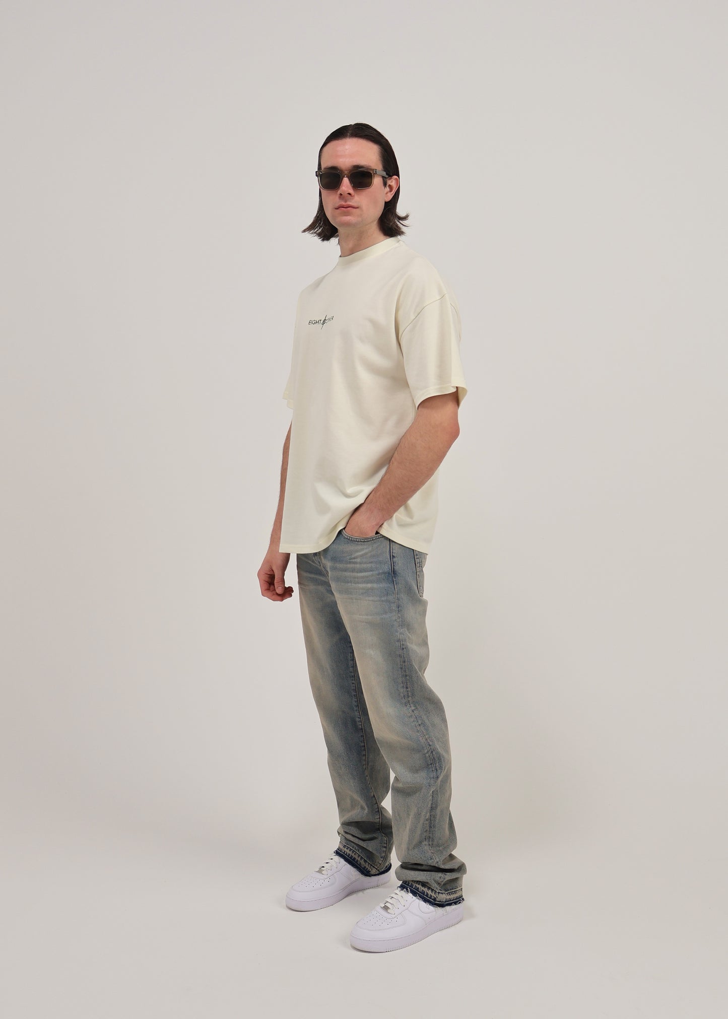 Athena Cream T-Shirt
