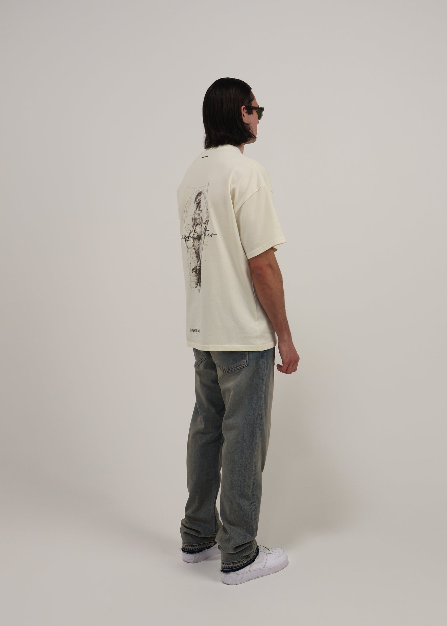 Athena Cream T-Shirt