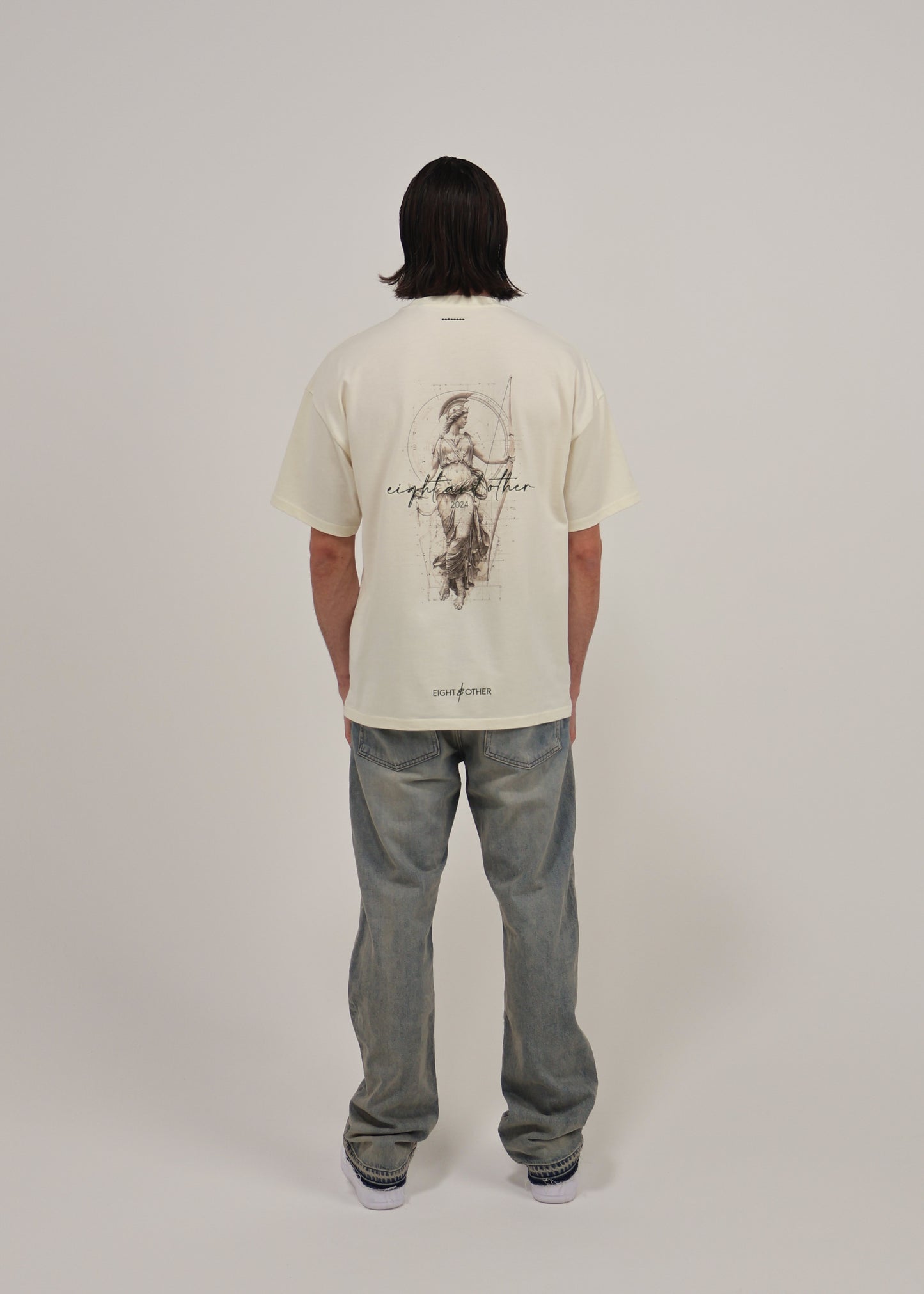 Athena Cream T-Shirt
