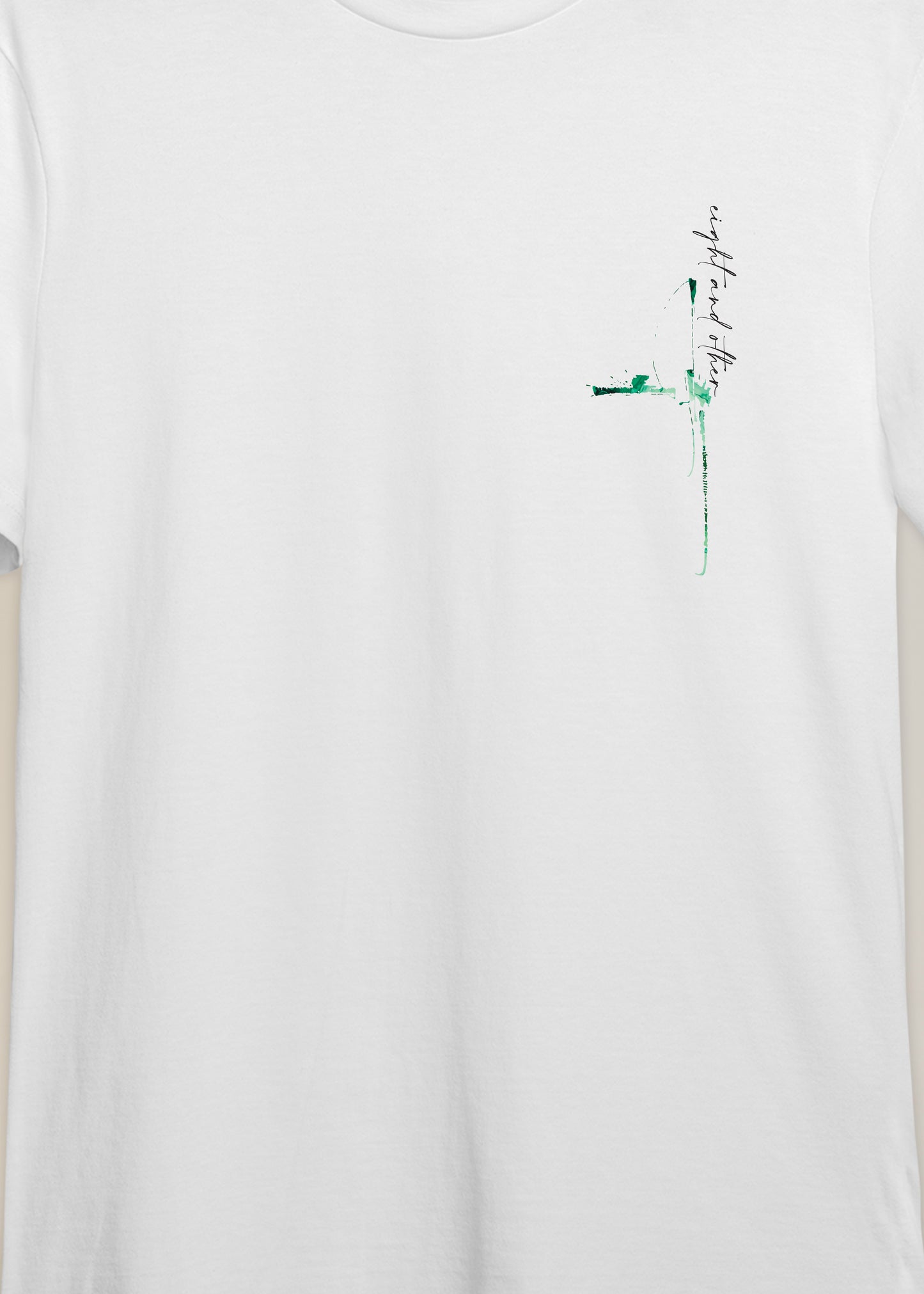 White Beetle T-Shirt