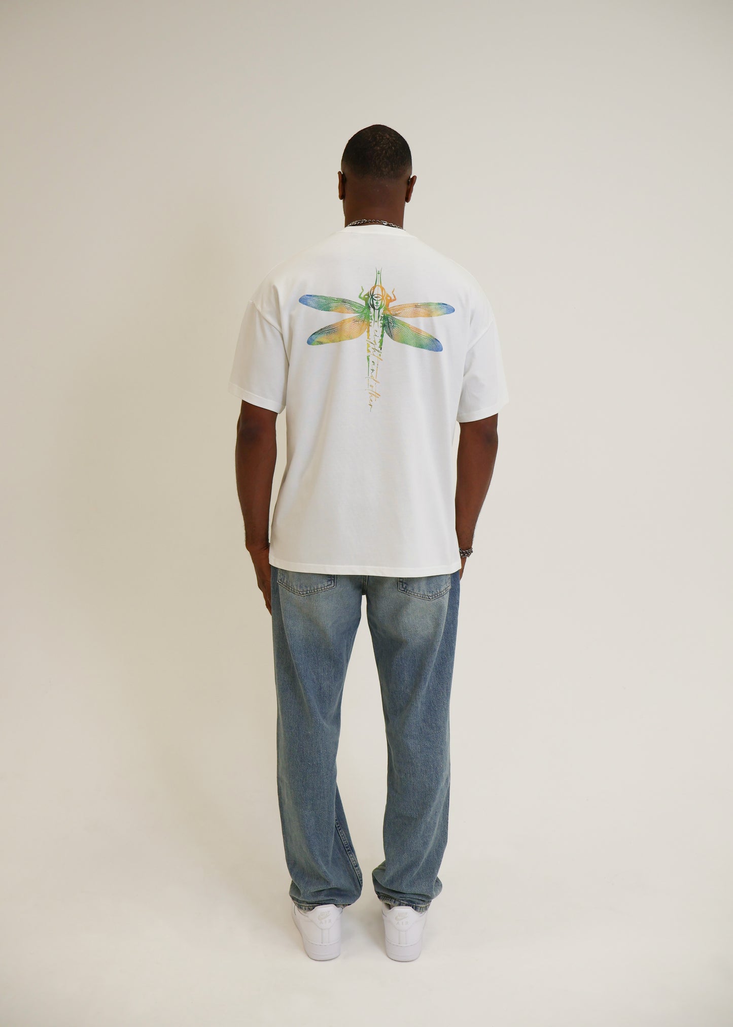 White Dragonfly T-Shirt