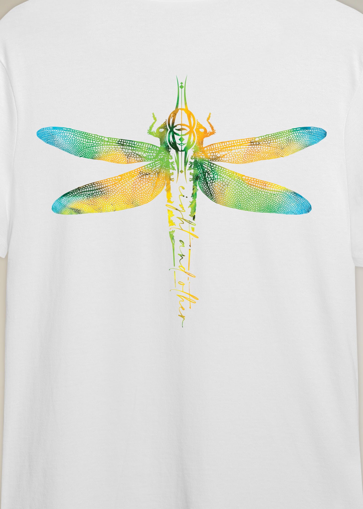 White Dragonfly T-Shirt